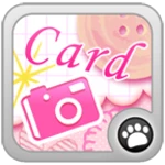 photocard for girls android application logo